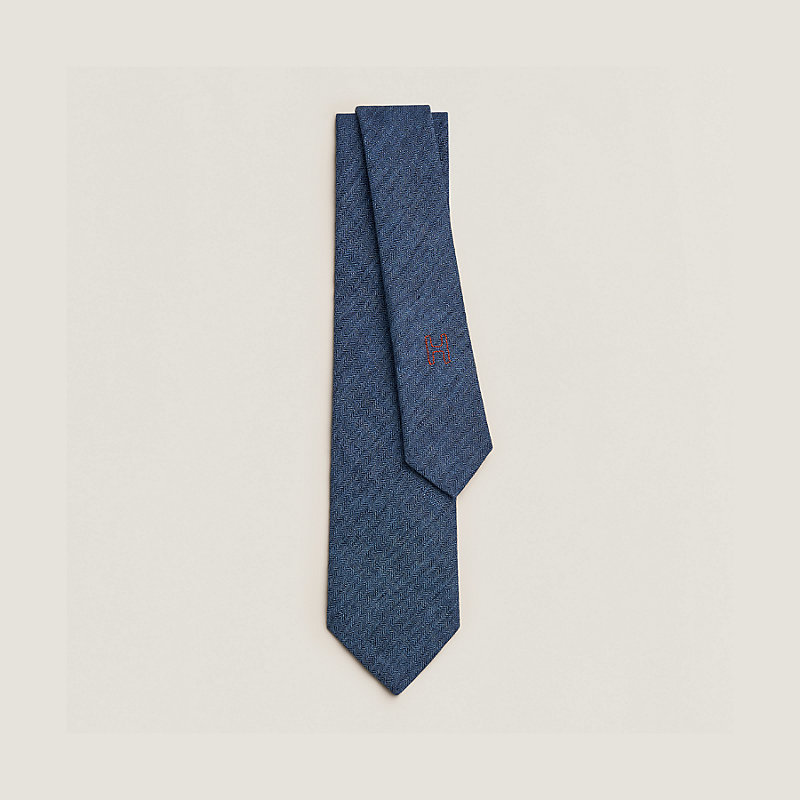 ネクタイ 7 cm 《シェヴロン》 | Hermès - エルメス-公式サイト